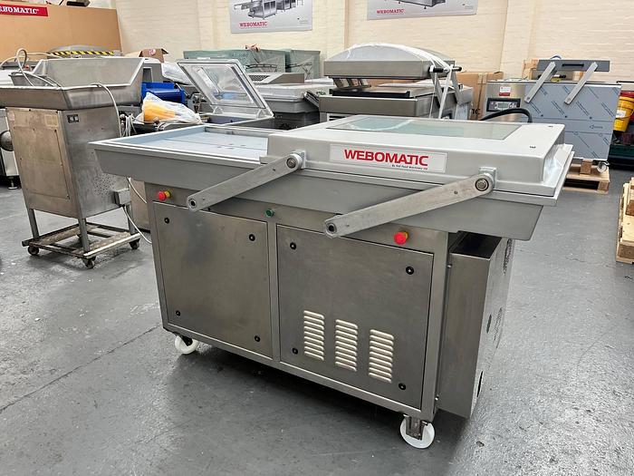 Nationwide Suppliers of Webomatic PNE20 vacuum packer