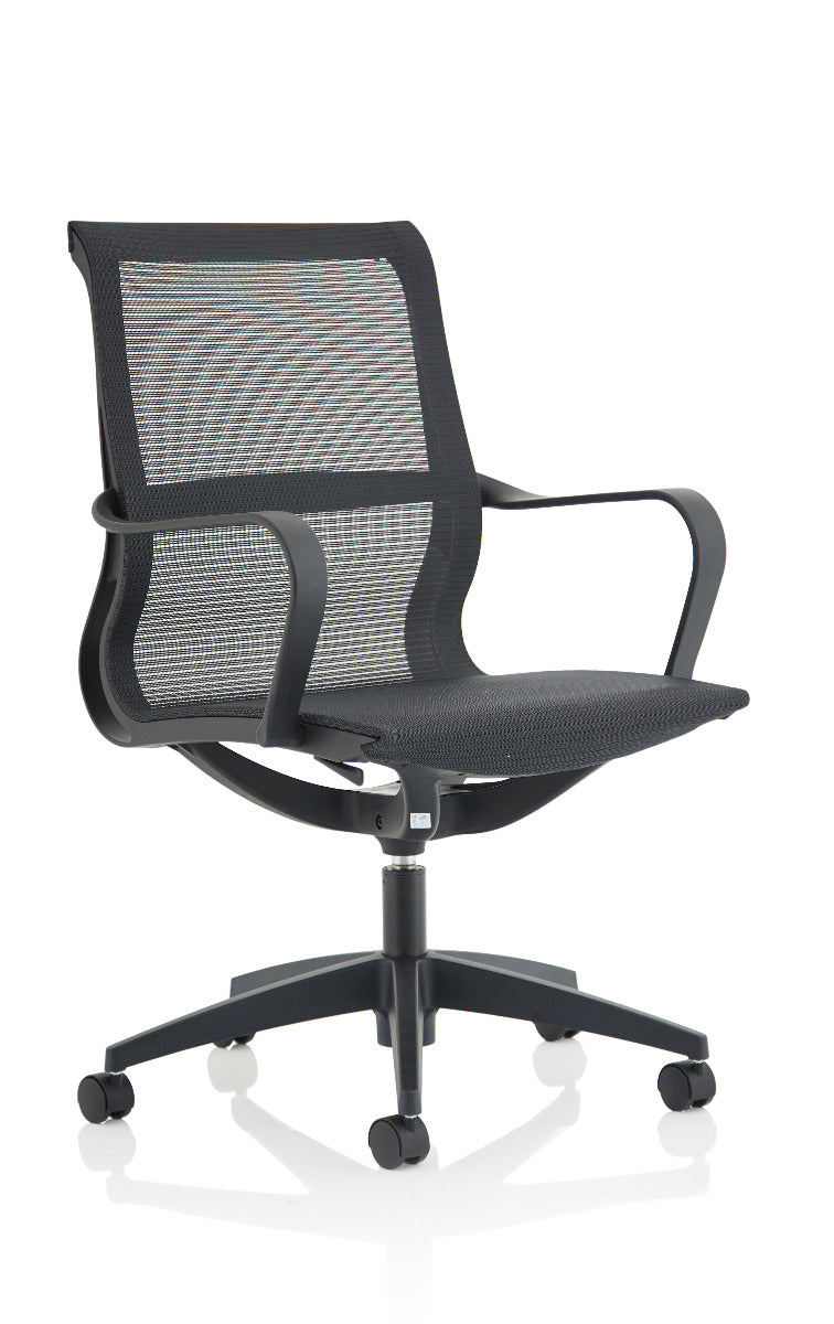 Providers Of Lula Stylish Black Mesh Operator Office Chair UK