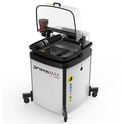 Suppliers of ProtoMAX Compact Abrasive Waterjet System