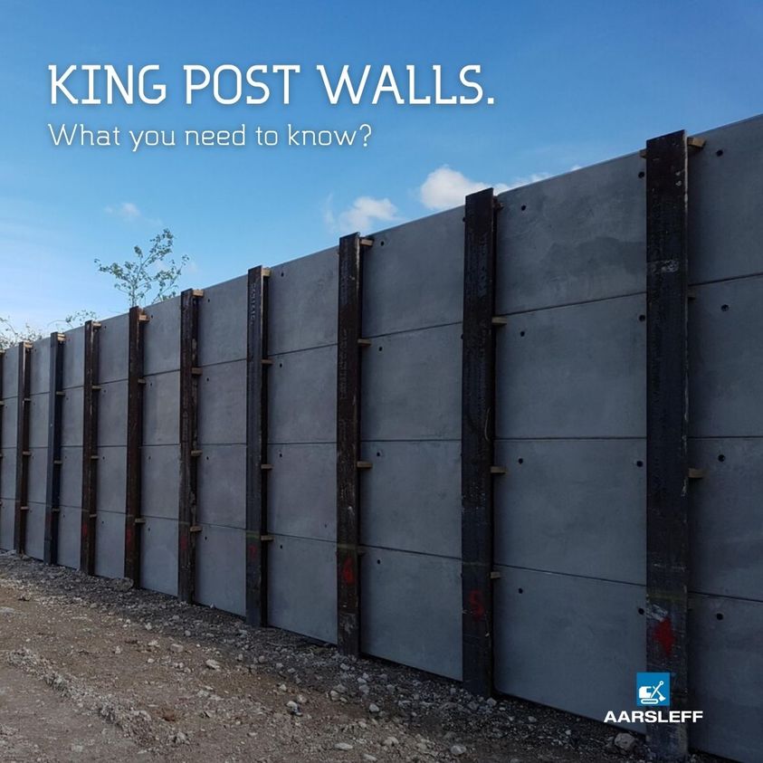  King Post Walls Retaining Wall Solutions