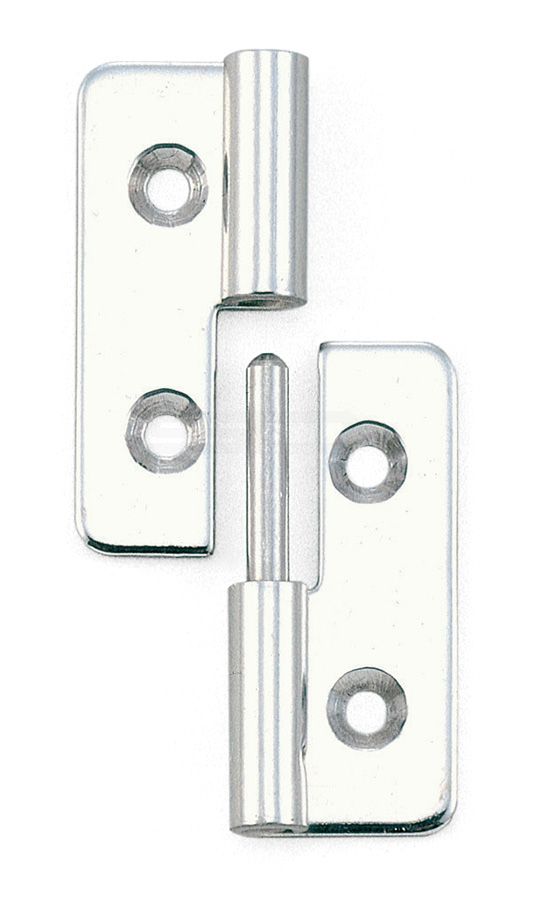 Sugatsune Lift-off Hinges - Polished Stainless Steel