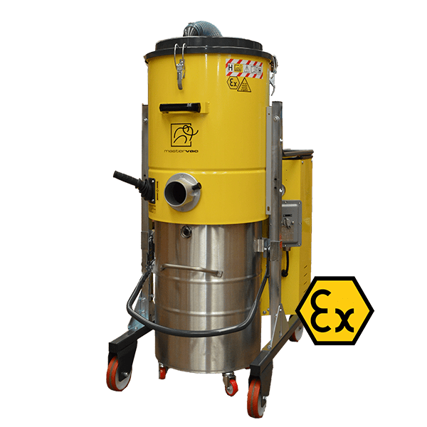 TS300 - 750 EX 1/2D Industrial Vacuum Cleaners for Building Materials