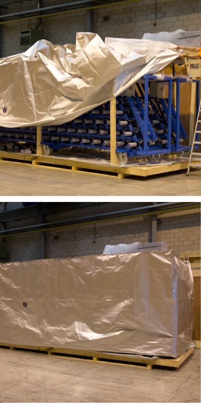 Flexible Barrier Foil Bags for Food Industry