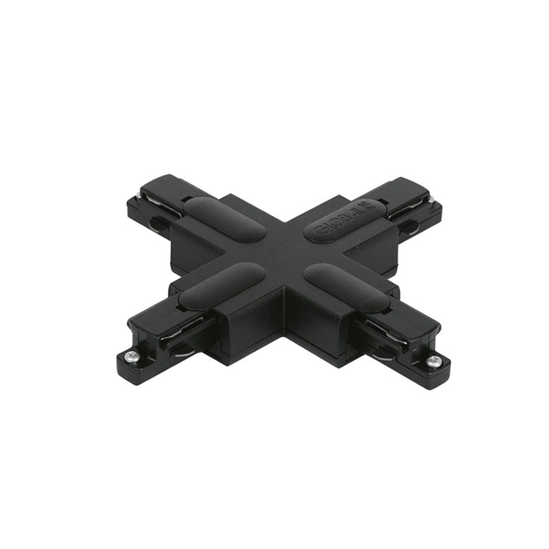 Aurora Single Circuit Track X Connector Black