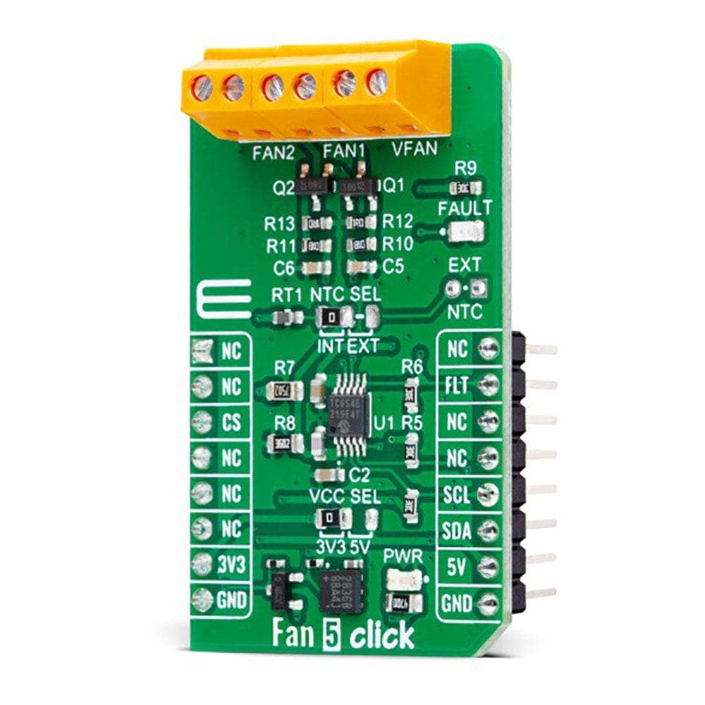 Fan 5 Click Board