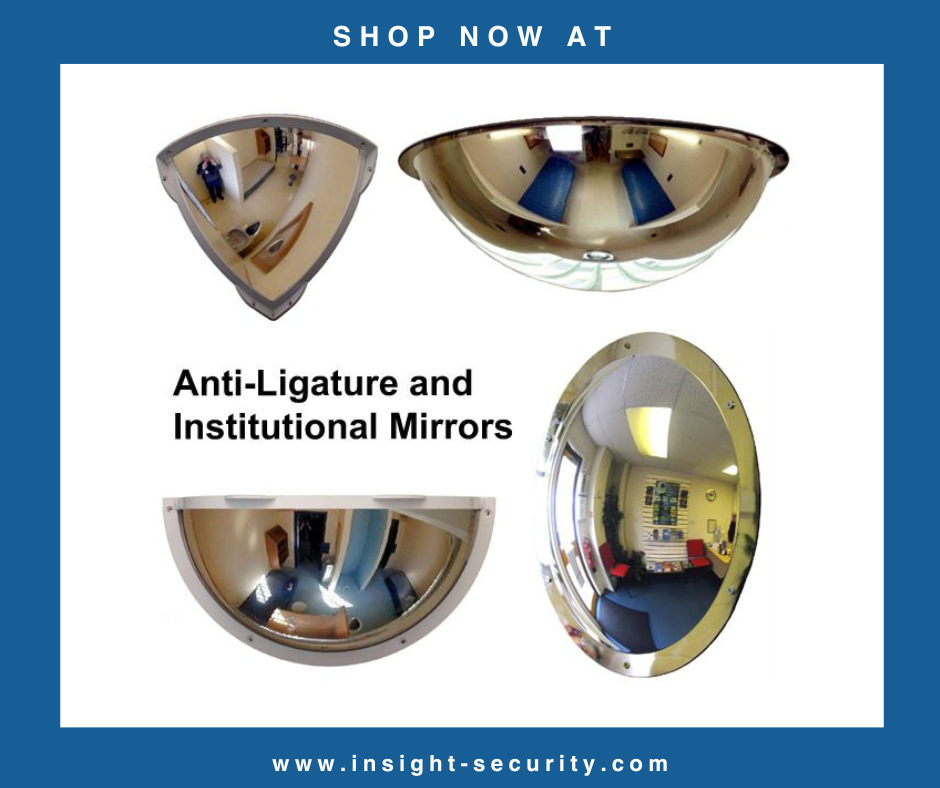 Institutional & Anti-Ligature Mirrors