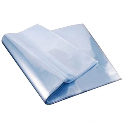 FLAT Shrink Wrap Basket Bags 15x28cm (Pk 10) - SIZE 1