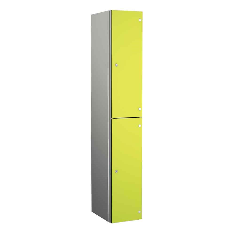 Aluminium Lockers - Zenbox 2 Door 1800H For Gyms
