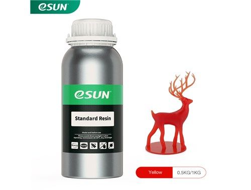 eSUN LCD  Standard Resin Various Colours 1000gms - Red