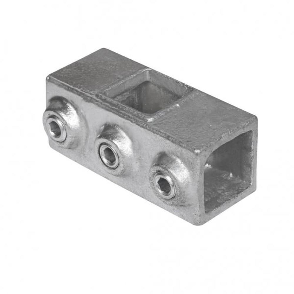 Tube Clamp - Socket Cross 40 x 40mmSquare Hollow Section