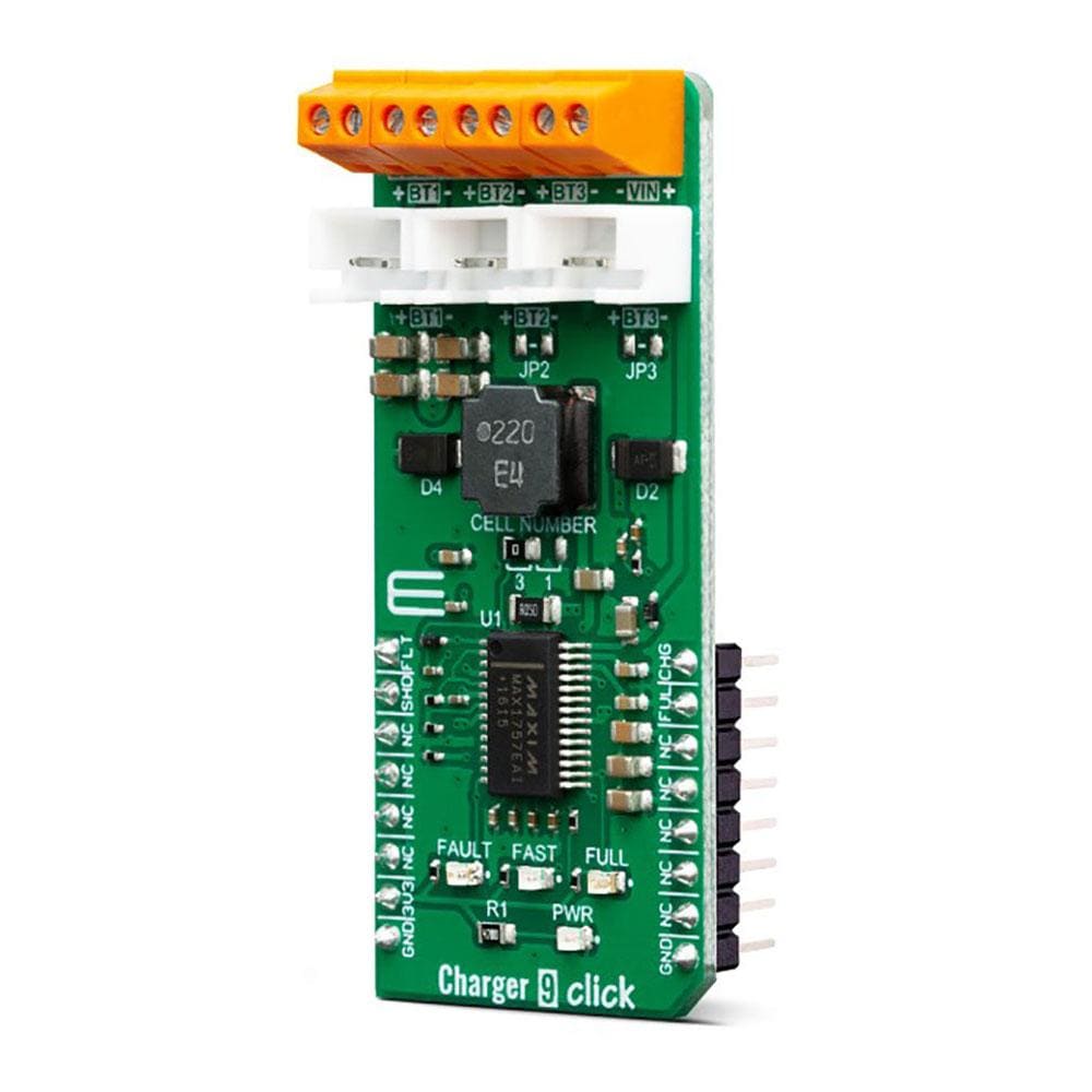 Charger 9 Click Board