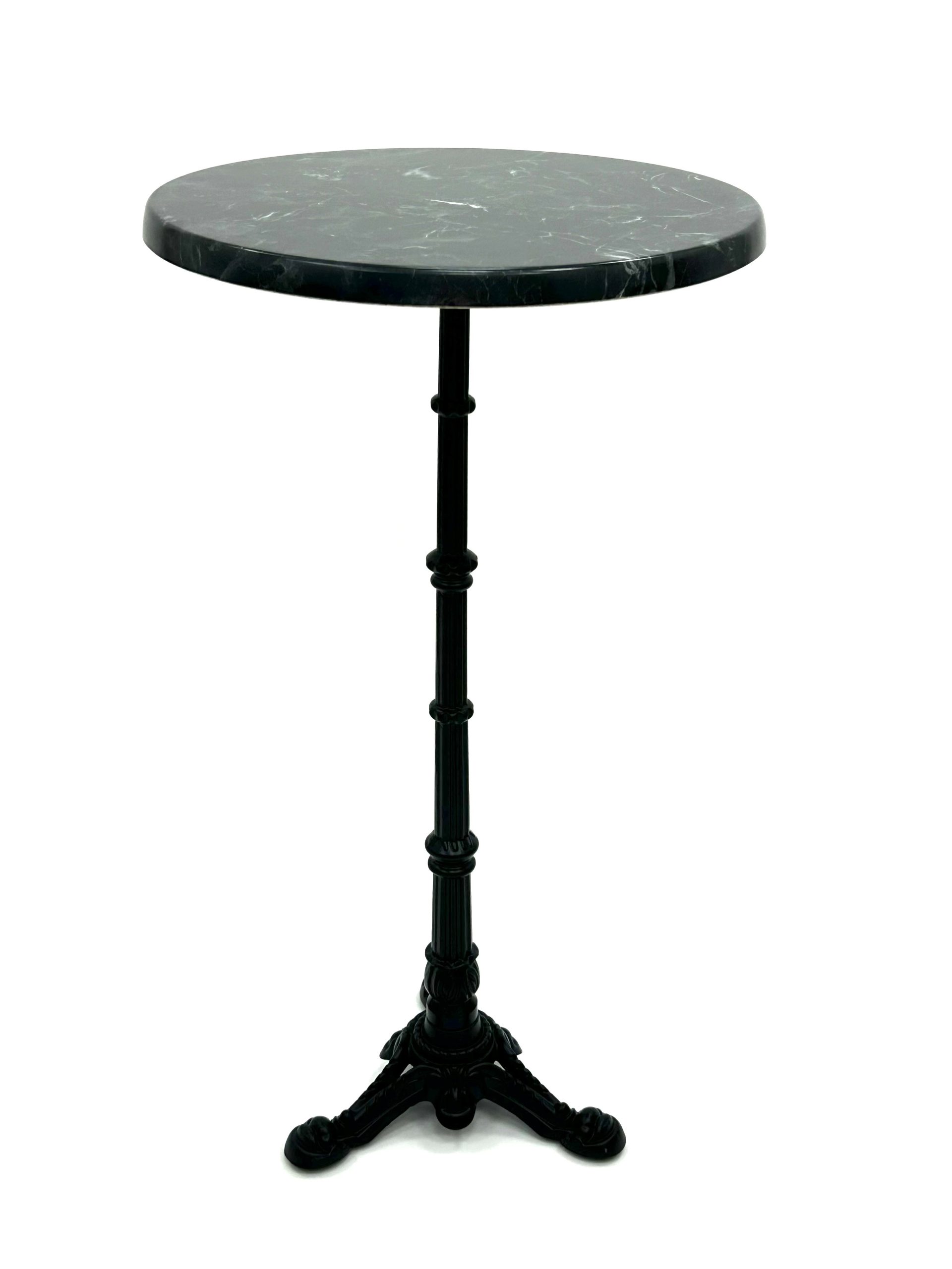 UK Suppliers Of High Quality Stavelot Cast Iron High Tables