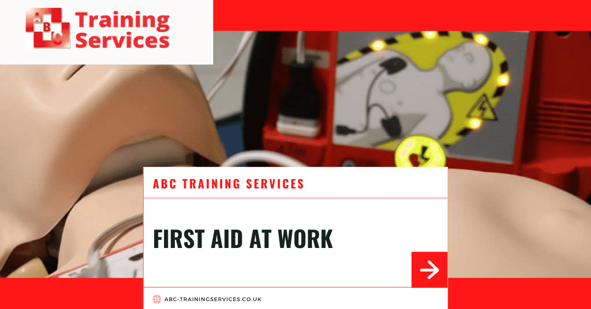 First Aid At Work Training Courses Heanor