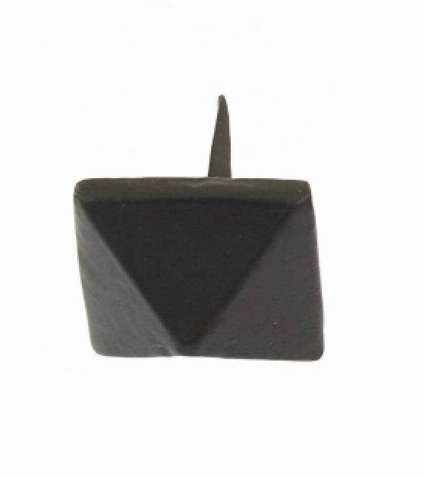 Anvil 33195 Black Pyramid Door Stud - Large