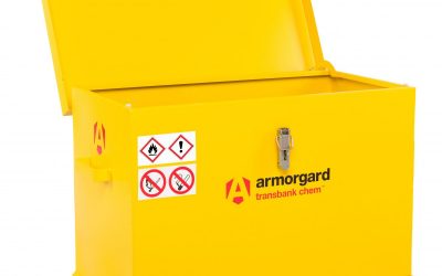 Armorgard Transbank Chem Chemical Storage Vault