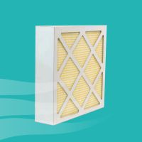Suppliers Of Rigid Pleated Panel Filters Type ARP 7-9