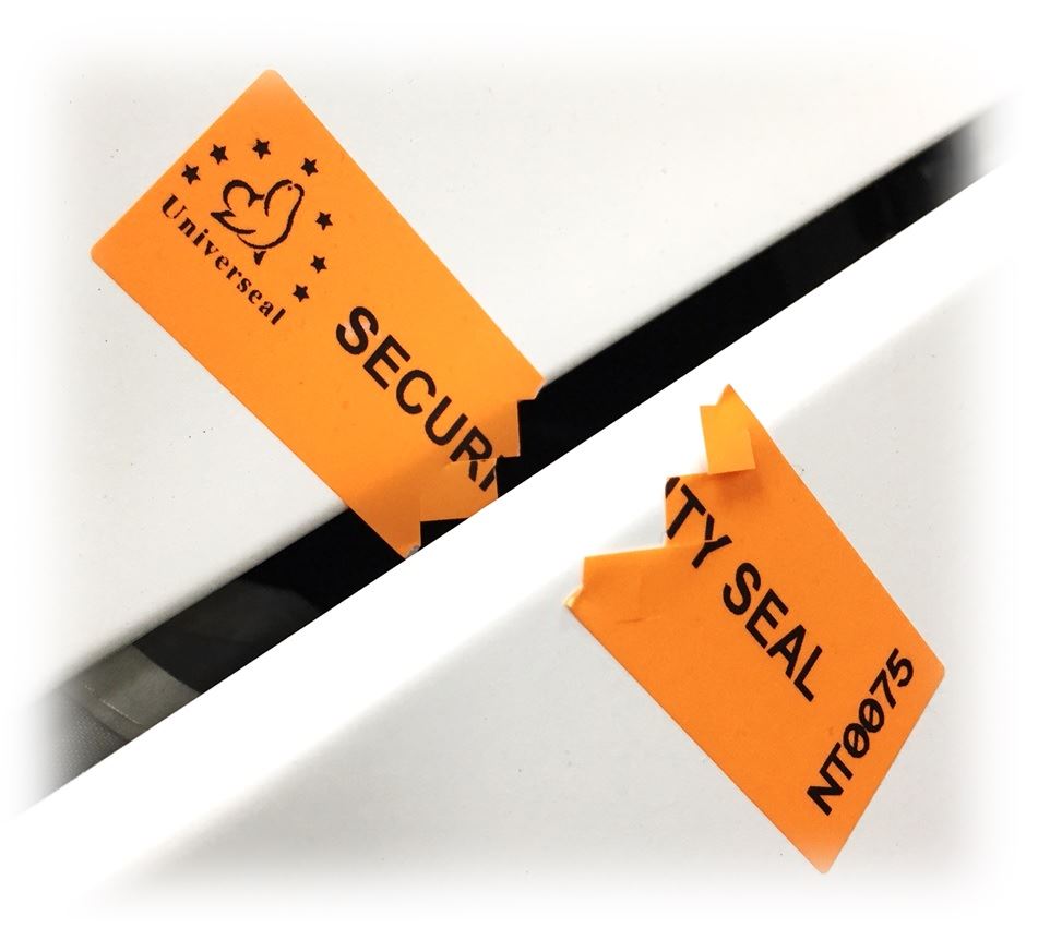 UniLabel - Easy-Break, No Residue Security Labels
