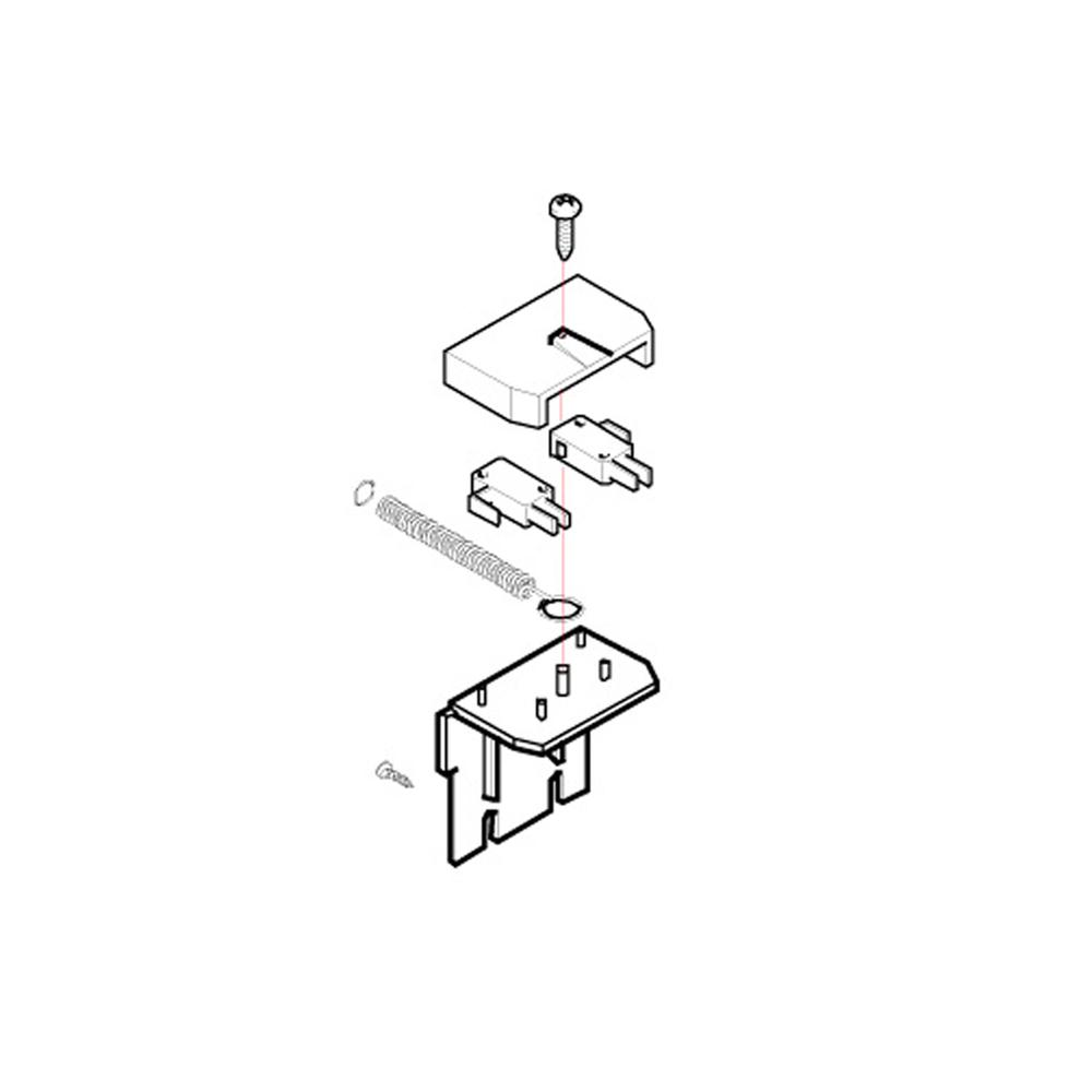 BXB - Limit Switch Assembly 119RIY014