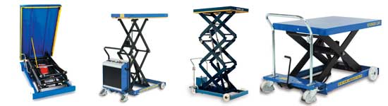 Manual Hydraulic Premium Scissor Lift Tables