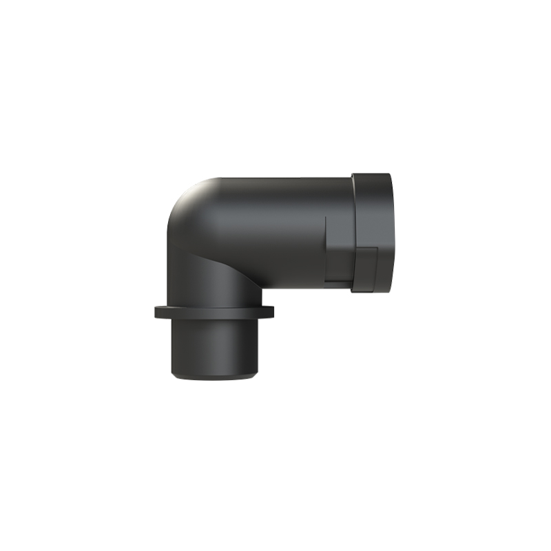 ABB ALWDM162 - 20 90 Degree Elbow Conduit Connector Black 16mm IP66