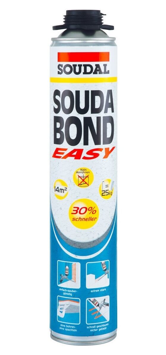 Soudabond Easy Gun Grade PU Adhesive (12)