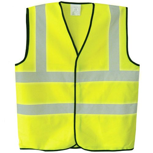 Suppliers of HI-VIS Waistcoat UK