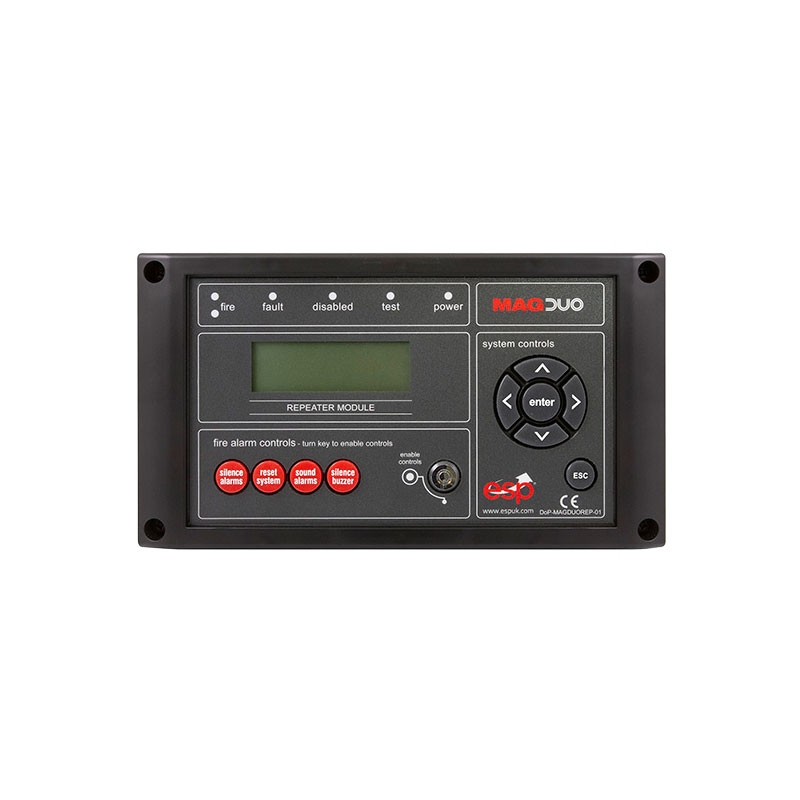 ESP Conventional Repeater Panel Black for MAGDUO