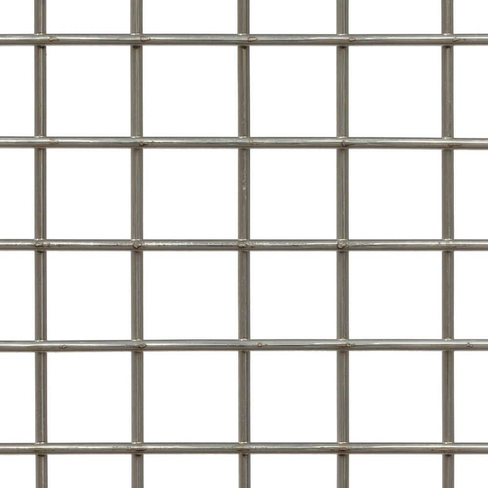 4'x 8' 1/2x1/2"x 16g Type 316 Stainless(1.6mm) Steel Welded Mesh"