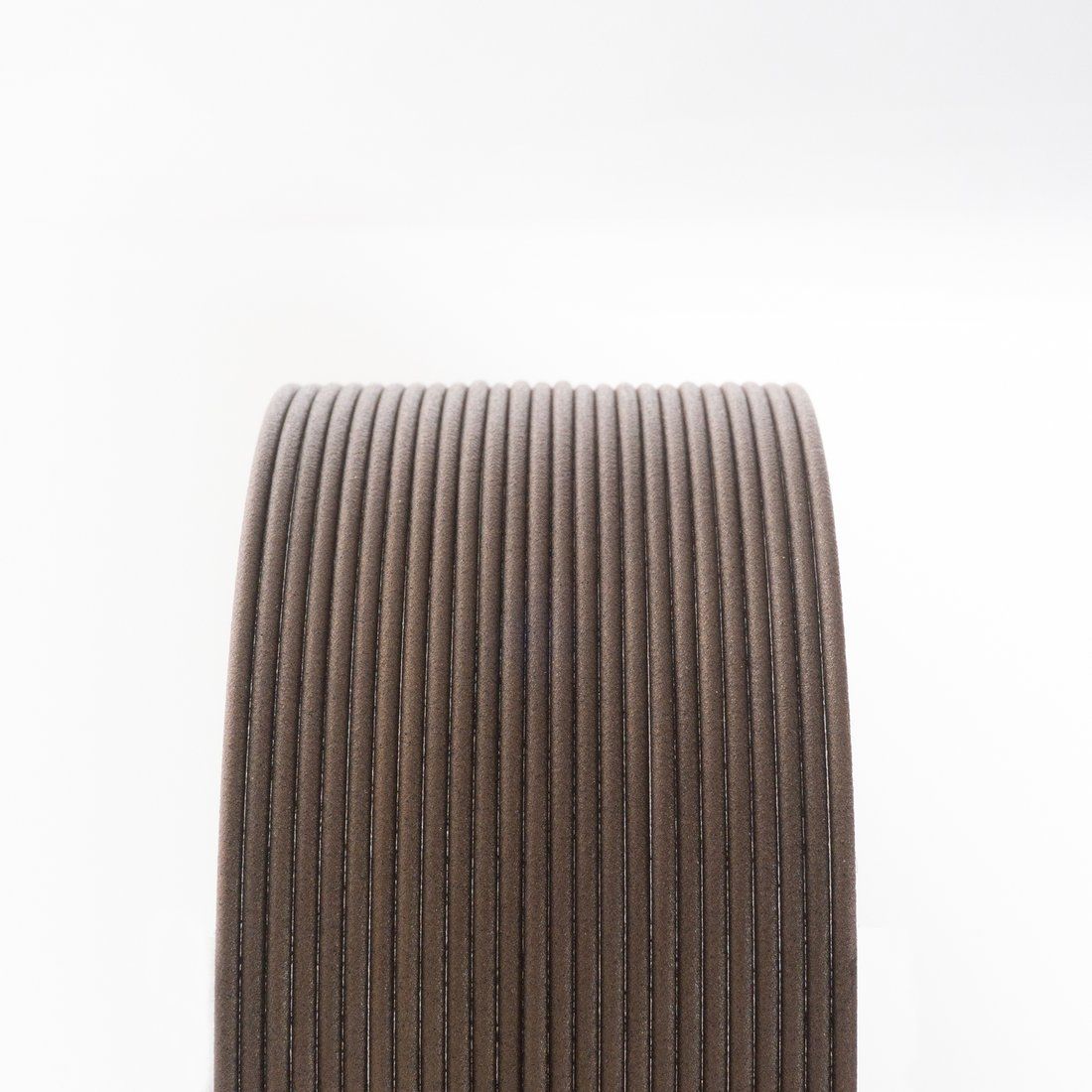 Matte Fiber HTPLA - Walnut Wood 1.75mm 3D printing Filament