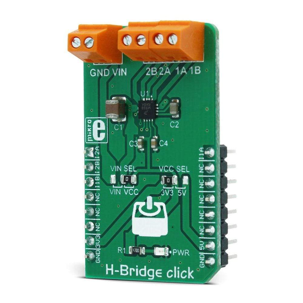 H-Bridge Click Board