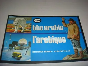 The Arctic Canadian  Brooke Bond Album Cover Only