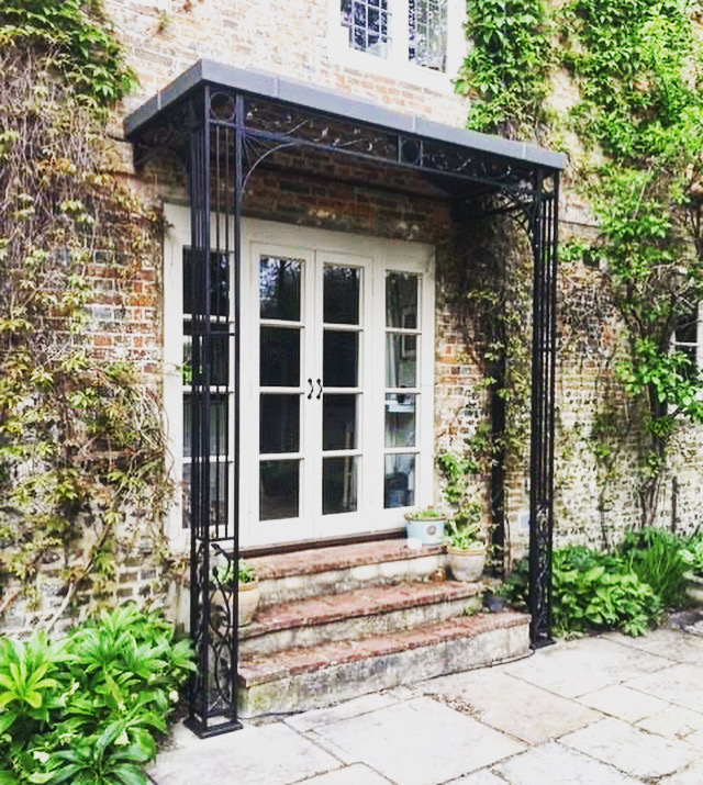 Classic Roseleaf Porch & Complete Roof