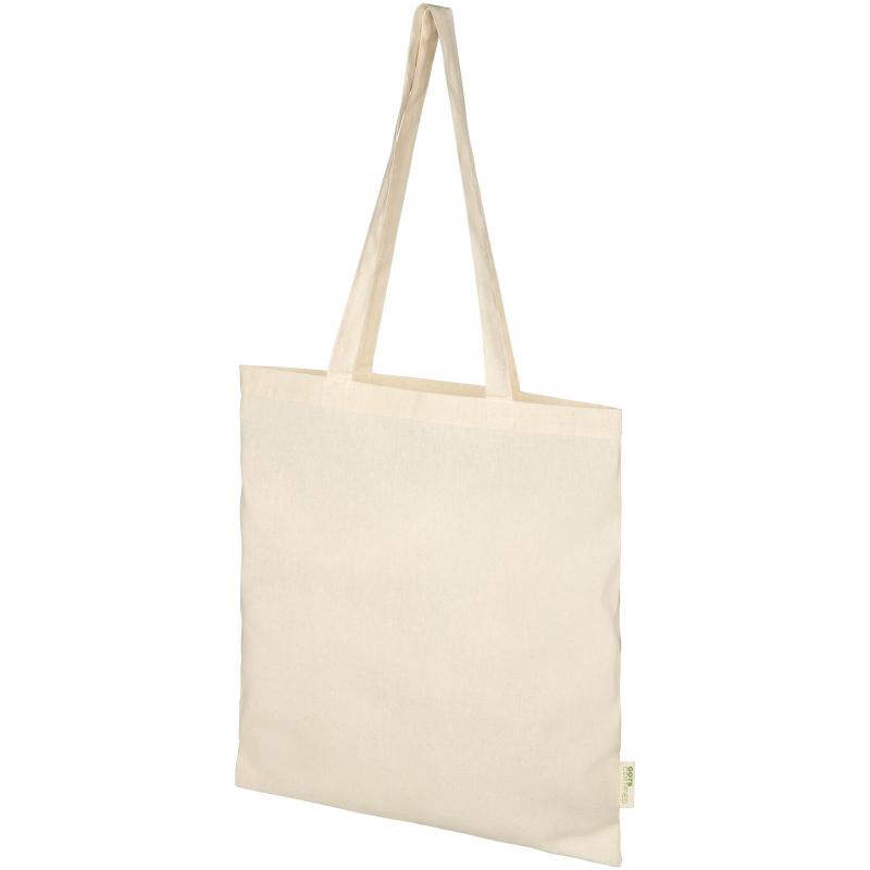 Orissa 140 g/m� GOTS organic cotton tote bag