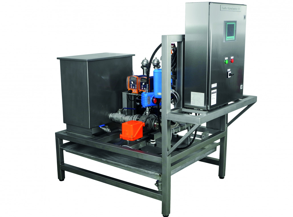 Efficient Polymer Preparation Systems