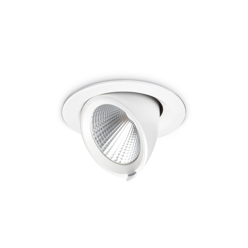 JCC 4000K LED Circular Scoop Light 35W 45 Degree White