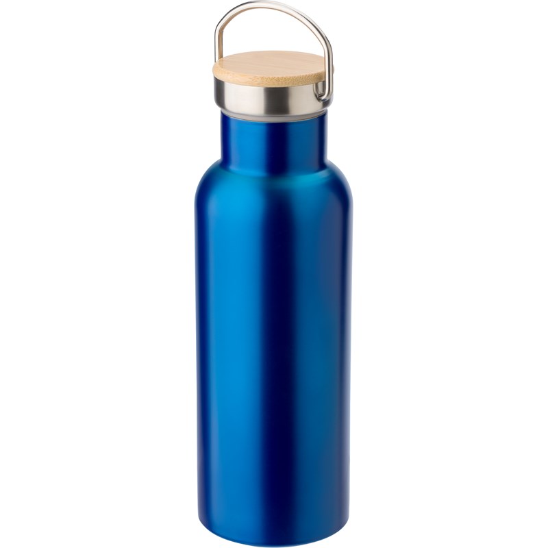 Stainless steel double-walled drinking bottle (500 ml)