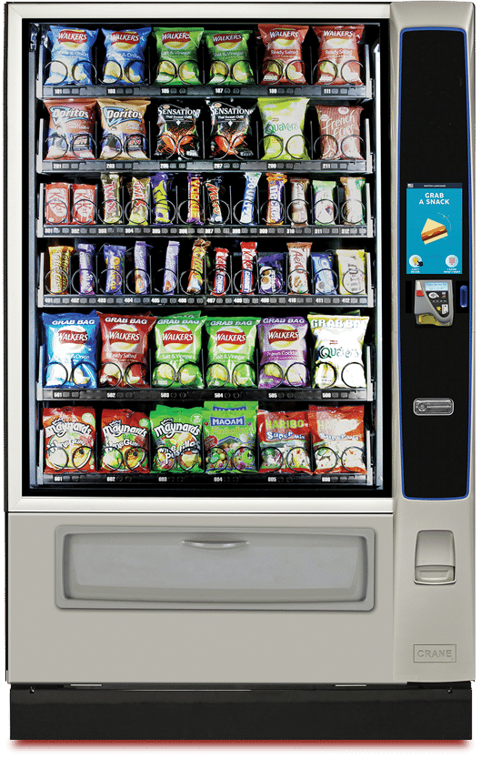 Energy Efficient Contactless Payment Vending Machine Leicester