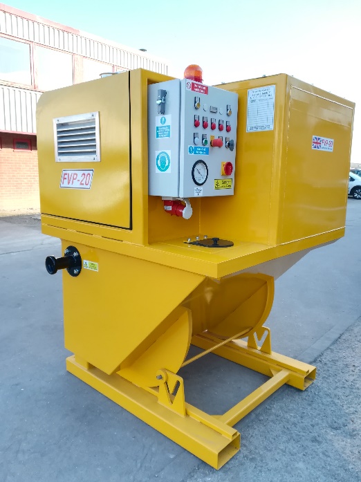 FVP-20 Heavy Duty Vacuum for Waste/Recycling Industry