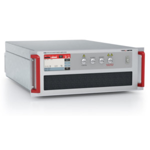 Ametek CTS CBA1G-1200D-006 Amplifier, SSA, 80 MHz-1 GHz, 1200W, 10U, Rear, RF Connectors, 3 Phase STAR, 4 Wire 208-240VAC L-toL