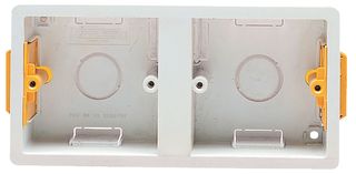 1 Gang Twin Dry Lining Box Appleby 35mm
[TB-CX DRY Tw]