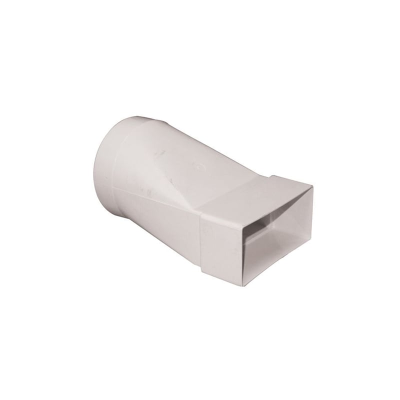 Manrose 204x60mm Round to Rectangular Adaptor