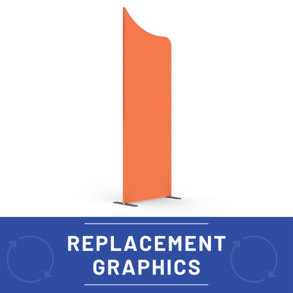 Slope 1 Modulate™ Replacement Stretch Tension Fabric Graphic