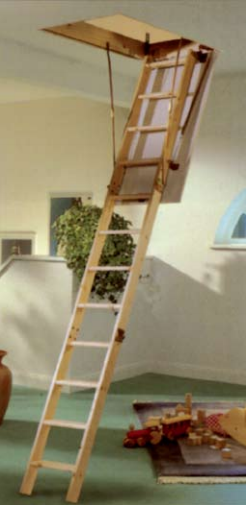 Timber Loft Ladder - TDH