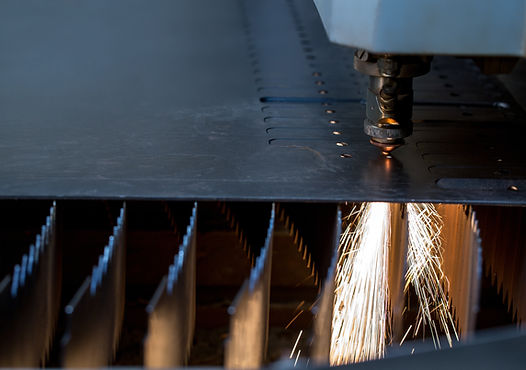 Laser Cutting Steel Heywood