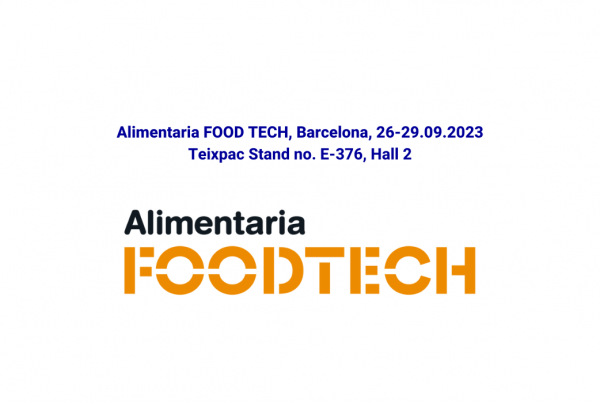 Appointment in Barcelona, at Alimentaria FoodTech 2023!