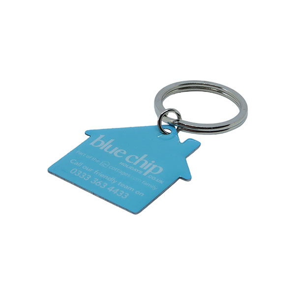 Printed Steel Key Ring