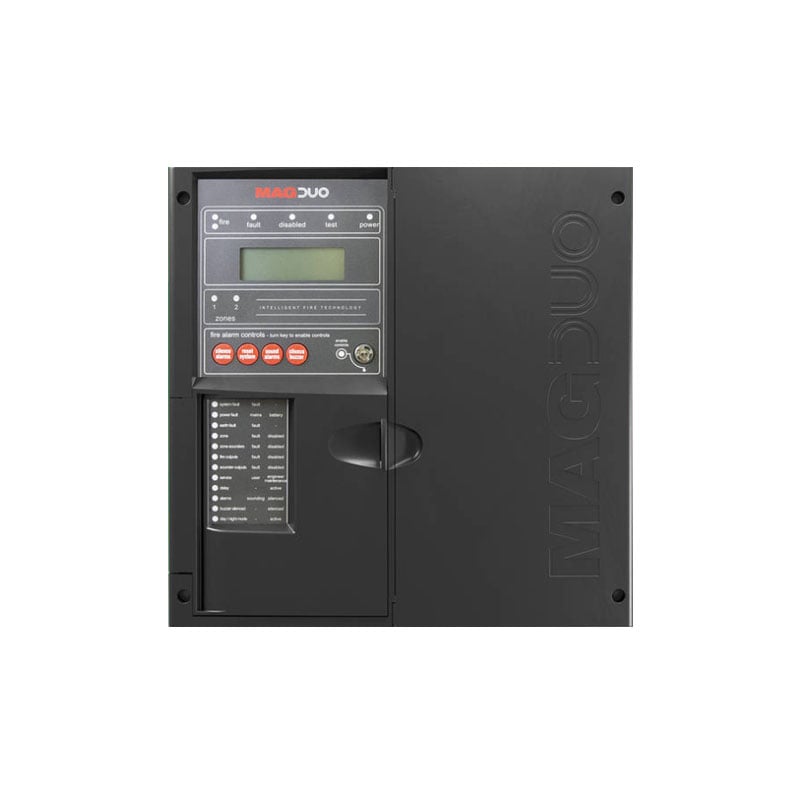 ESP 2 Zone Two Wire Fire Panel Kit Black