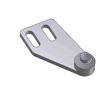 VE6811 - PS CATCH PIN PLATE LH