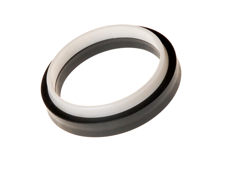 Rod Seal with Clip In Wear Ring