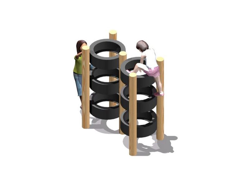 Installer Of Double Tyre Climber